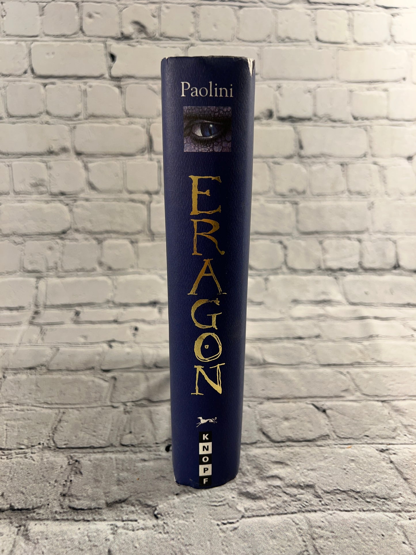 Inheritance Book One: Eragon by Christopher Paolini [2003]