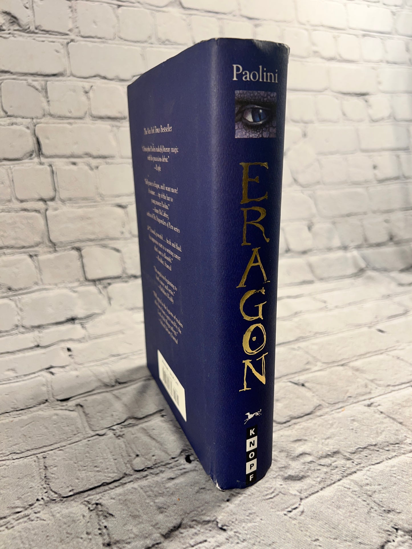 Inheritance Book One: Eragon by Christopher Paolini [2003]