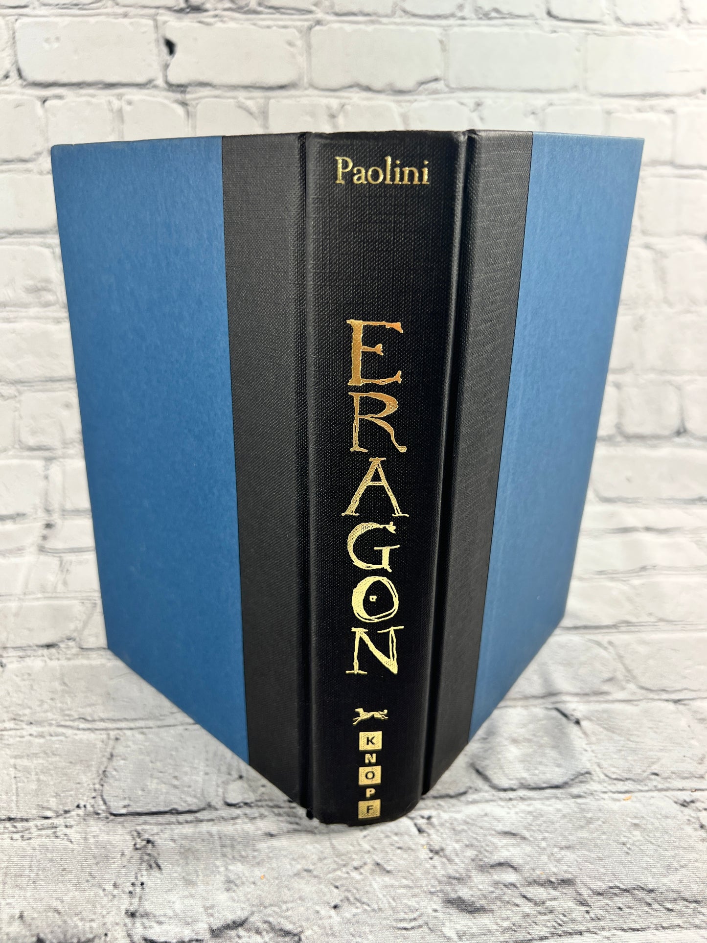 Inheritance Book One: Eragon by Christopher Paolini [2003]