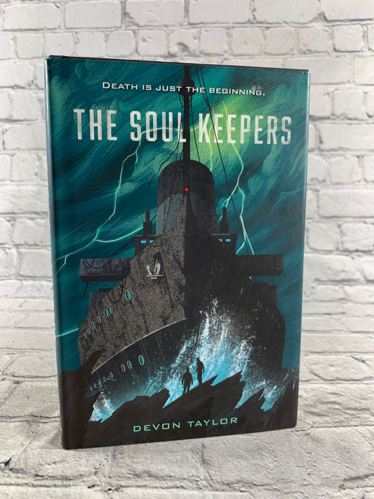 Soul Keepers by Devon Taylor [2018 · 1st Print]