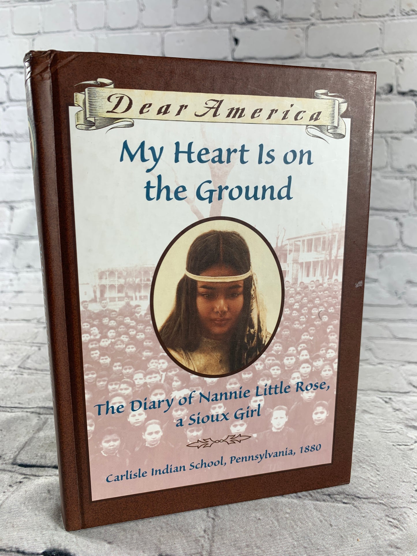 Dear America: My Heart Is on the Ground Diary of Nannie Little Rose Sioux Girl