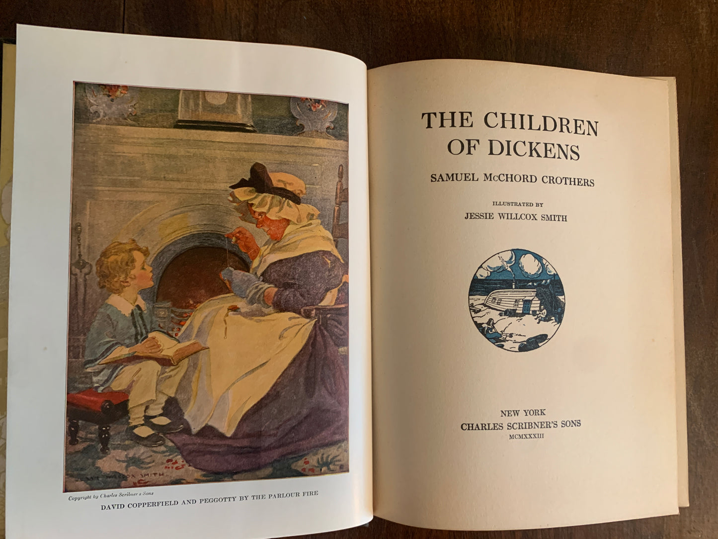 The Children of Dickens by Samuel McChord Crothers 1933