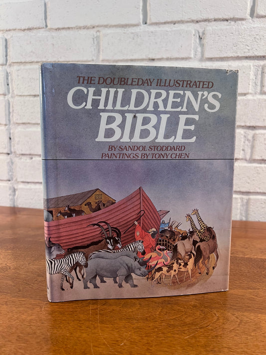 The Doubleday Illustrated Children's Bible by Sandol Stoddard 1983