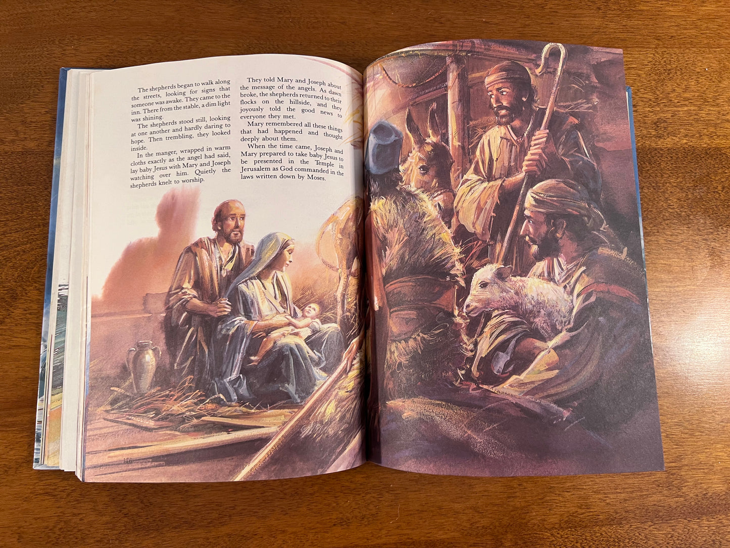 Children's Bible in Story retold by by James F. Couch, Jr. 1989