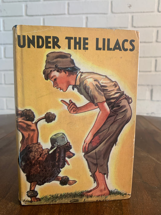Under the LIlacs by Louisa M. Alcott 1935