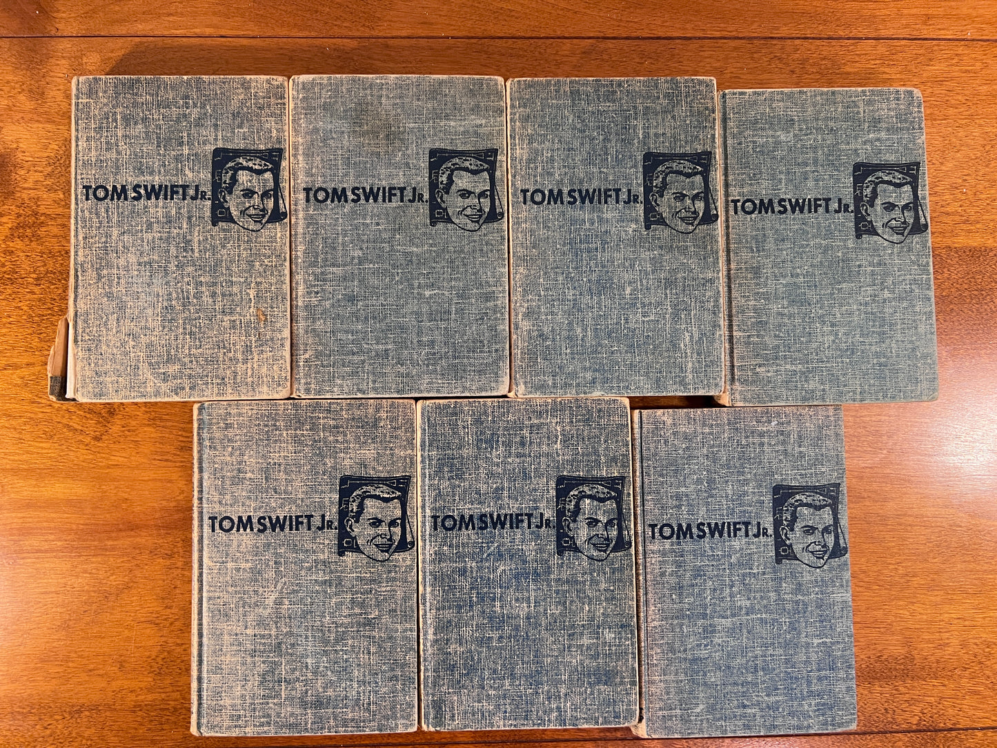 Tom Swift Jr by Victor Appleton II Lot of 15 Hardcover Books