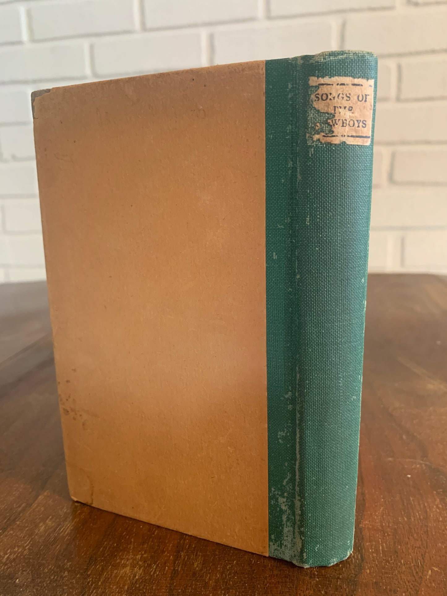 Songs of the Cowboys compiled by N. Howard Thorp 1921