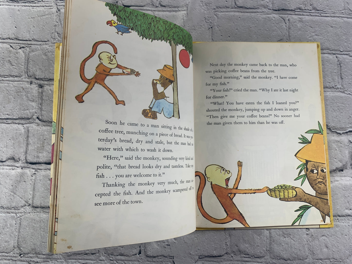 The Monkeys Whiskers: A Brazilian Folktale Book by Anne Rockwell [1971]