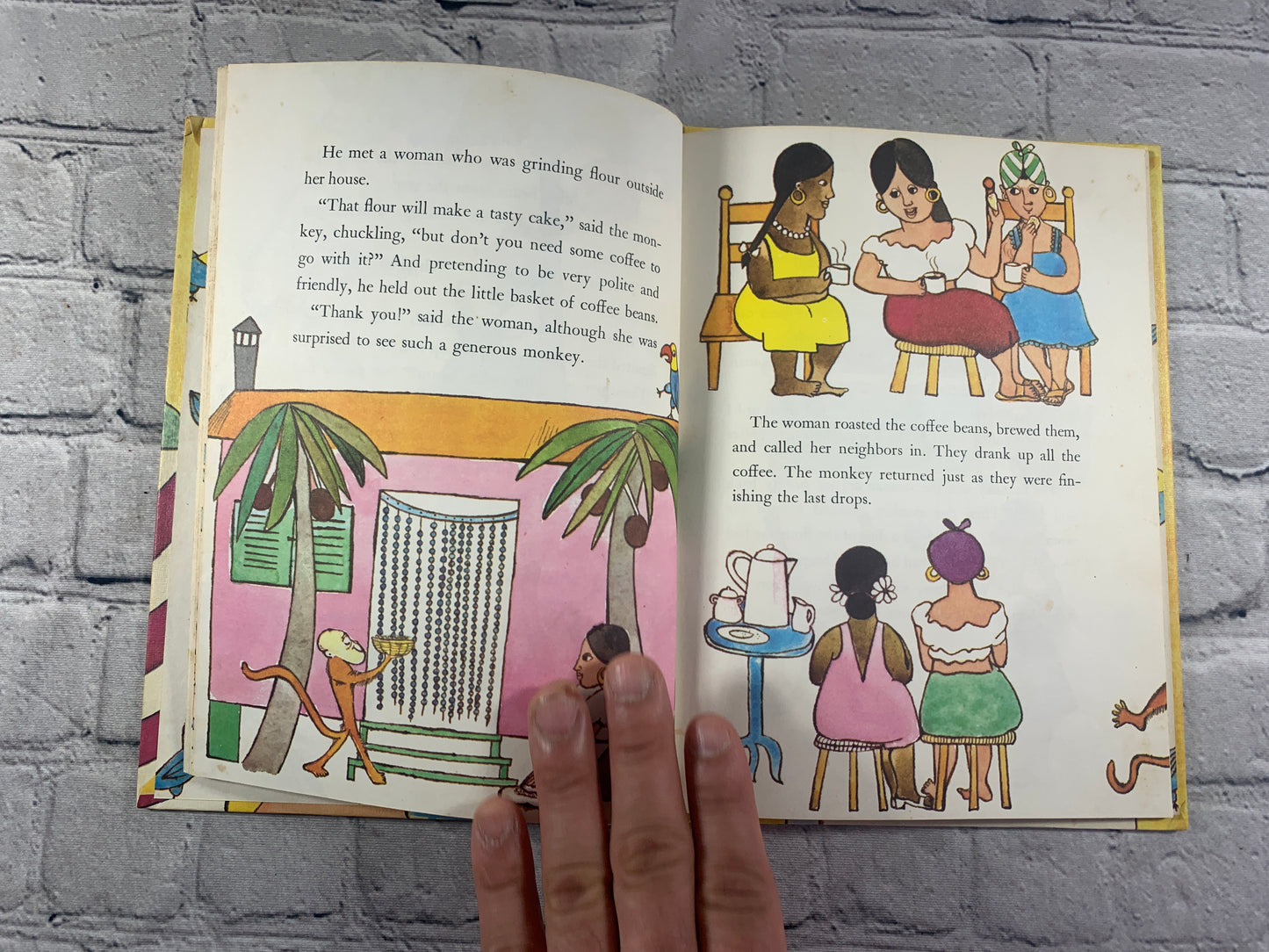 The Monkeys Whiskers: A Brazilian Folktale Book by Anne Rockwell [1971]