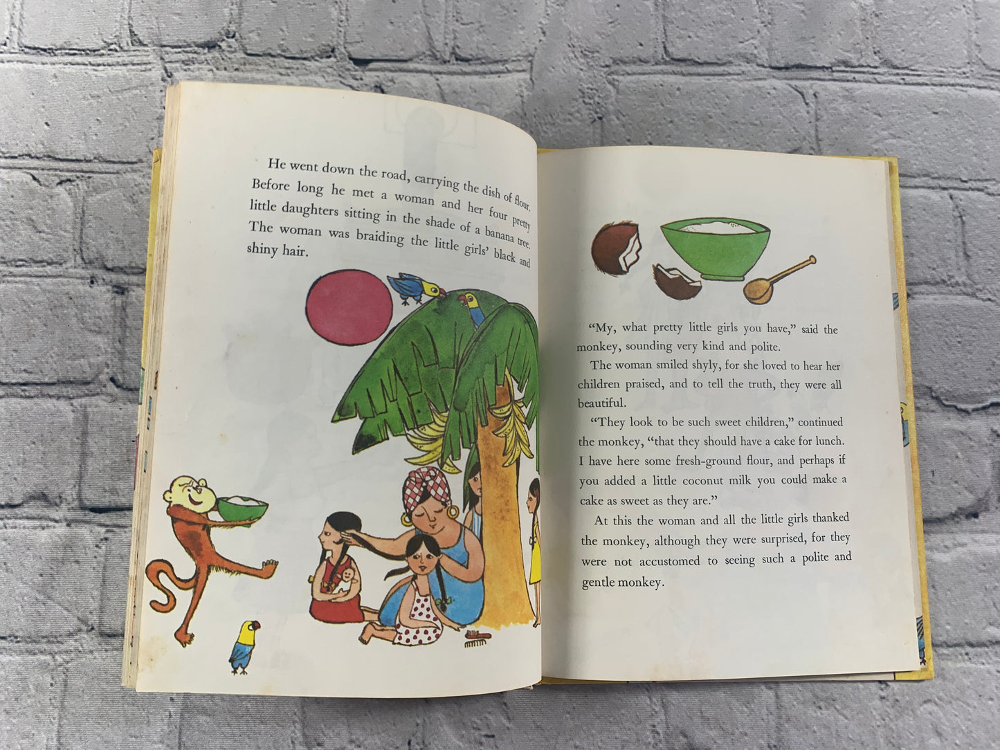 The Monkeys Whiskers: A Brazilian Folktale Book by Anne Rockwell [1971]