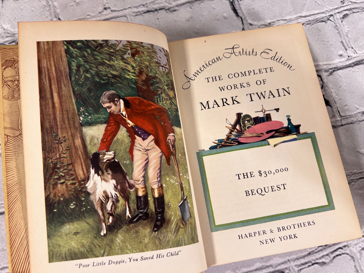 The $30,000 Bequest by Mark Twain [American Artists Edition · Vol 18]