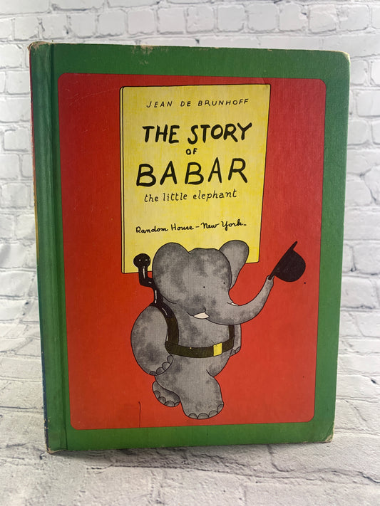 The Story Of Babar by Jean De Brunhoff [1961 · Children's Choice Book Club]