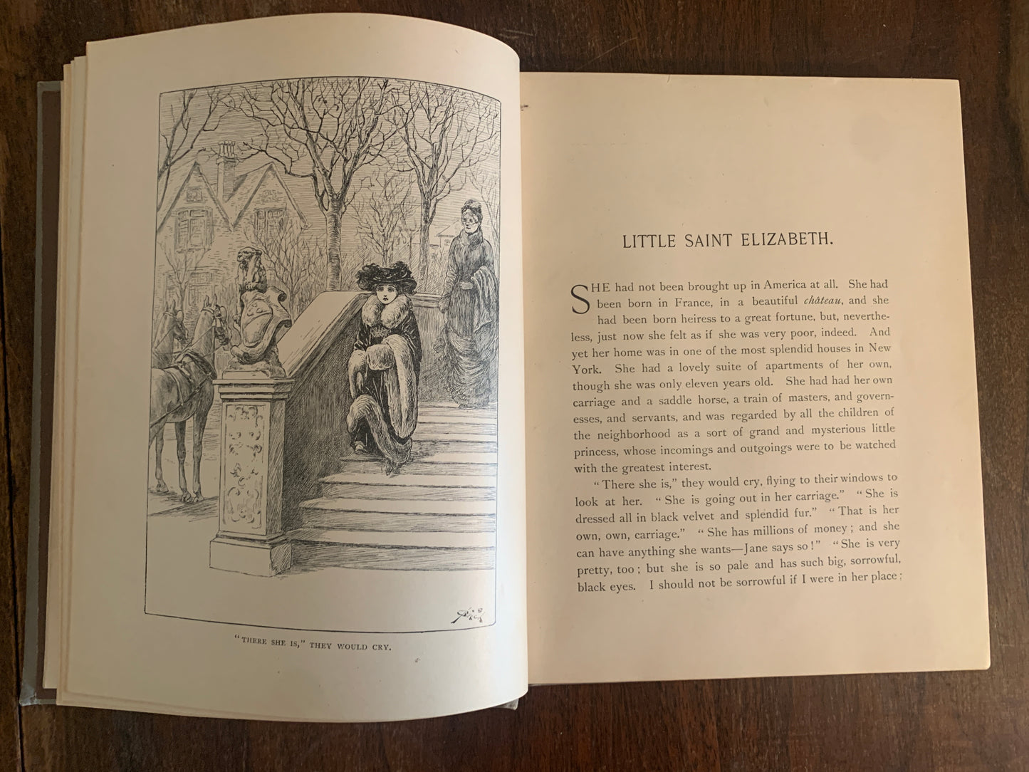 Little Saint Eliabeth and Other Stories by Frances Hodgson Burnett 1891