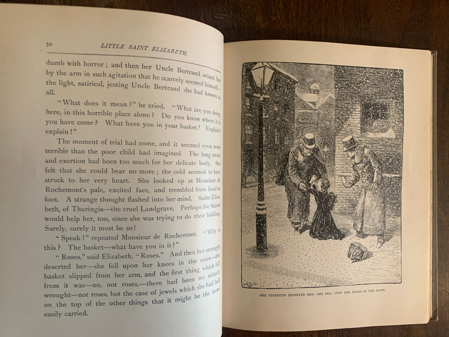 Little Saint Eliabeth and Other Stories by Frances Hodgson Burnett 1891