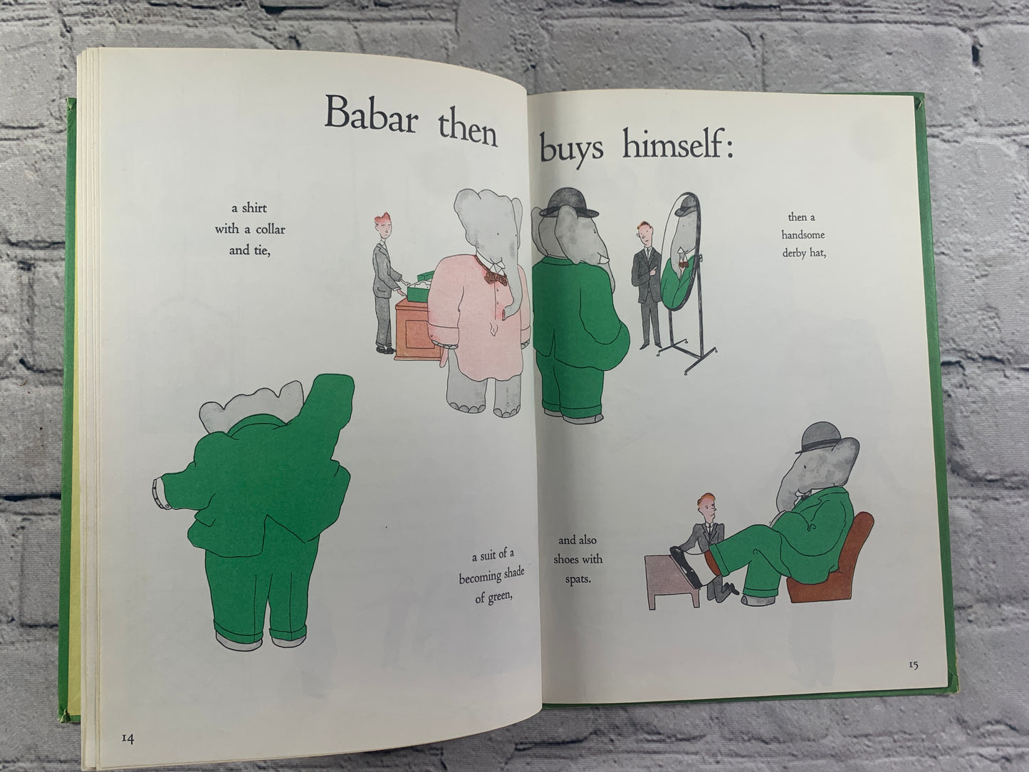 The Story Of Babar by Jean De Brunhoff [1961 · Children's Choice Book Club]