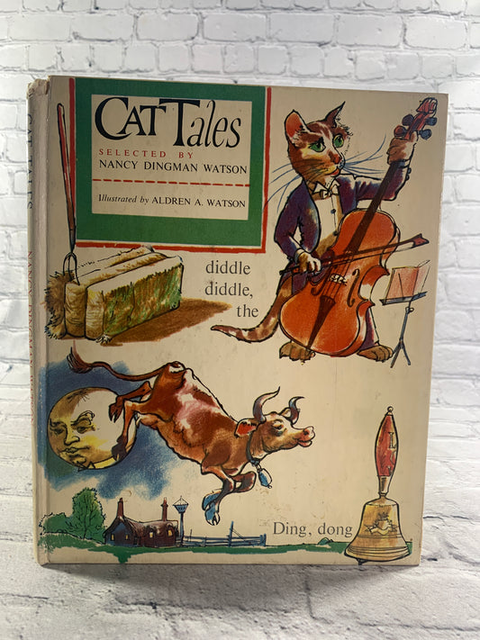 Cat Tales by Nancy Dingman Watson [1961]