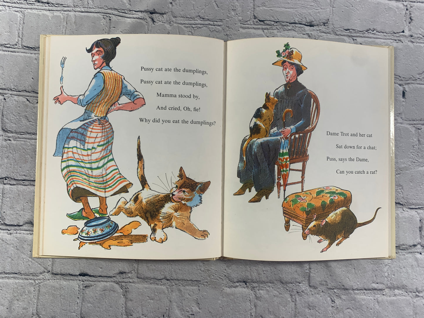 Cat Tales by Nancy Dingman Watson [1961]