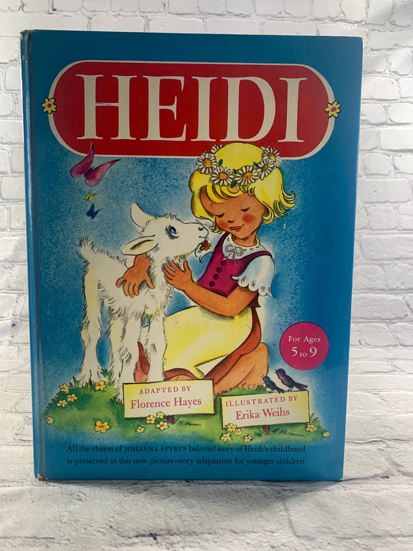 Heidi by Johanna Spyri [1949 · Random House]