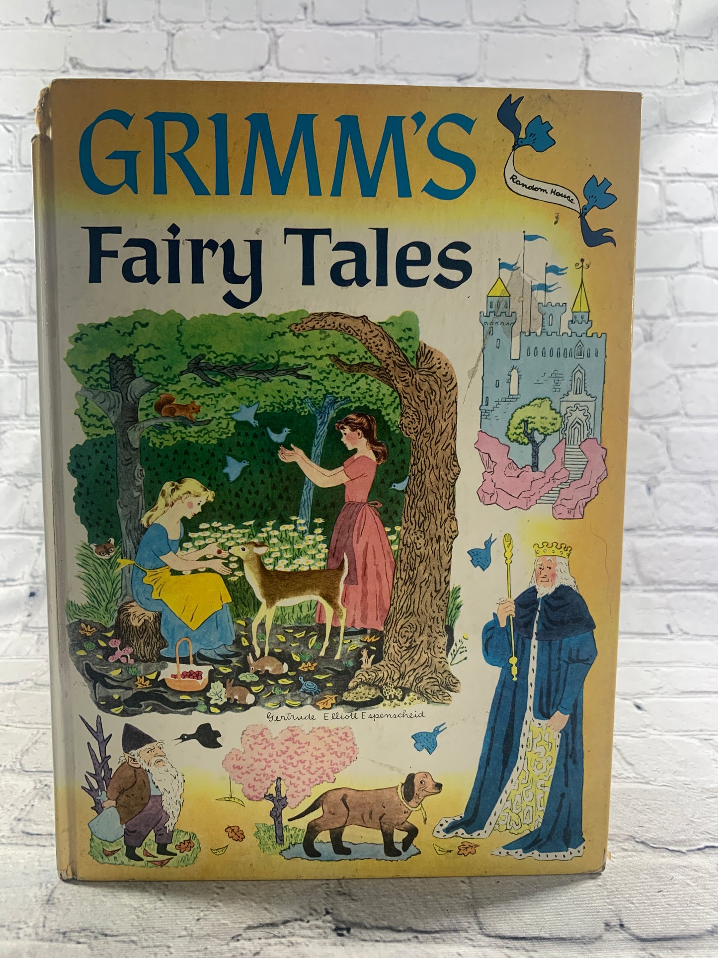 Grimm's Fairytales [1955 · Random House]