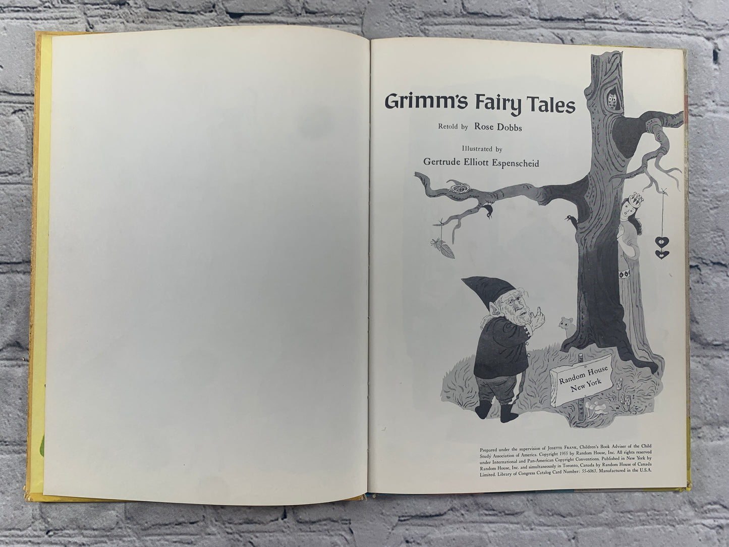 Grimm's Fairytales [1955 · Random House]