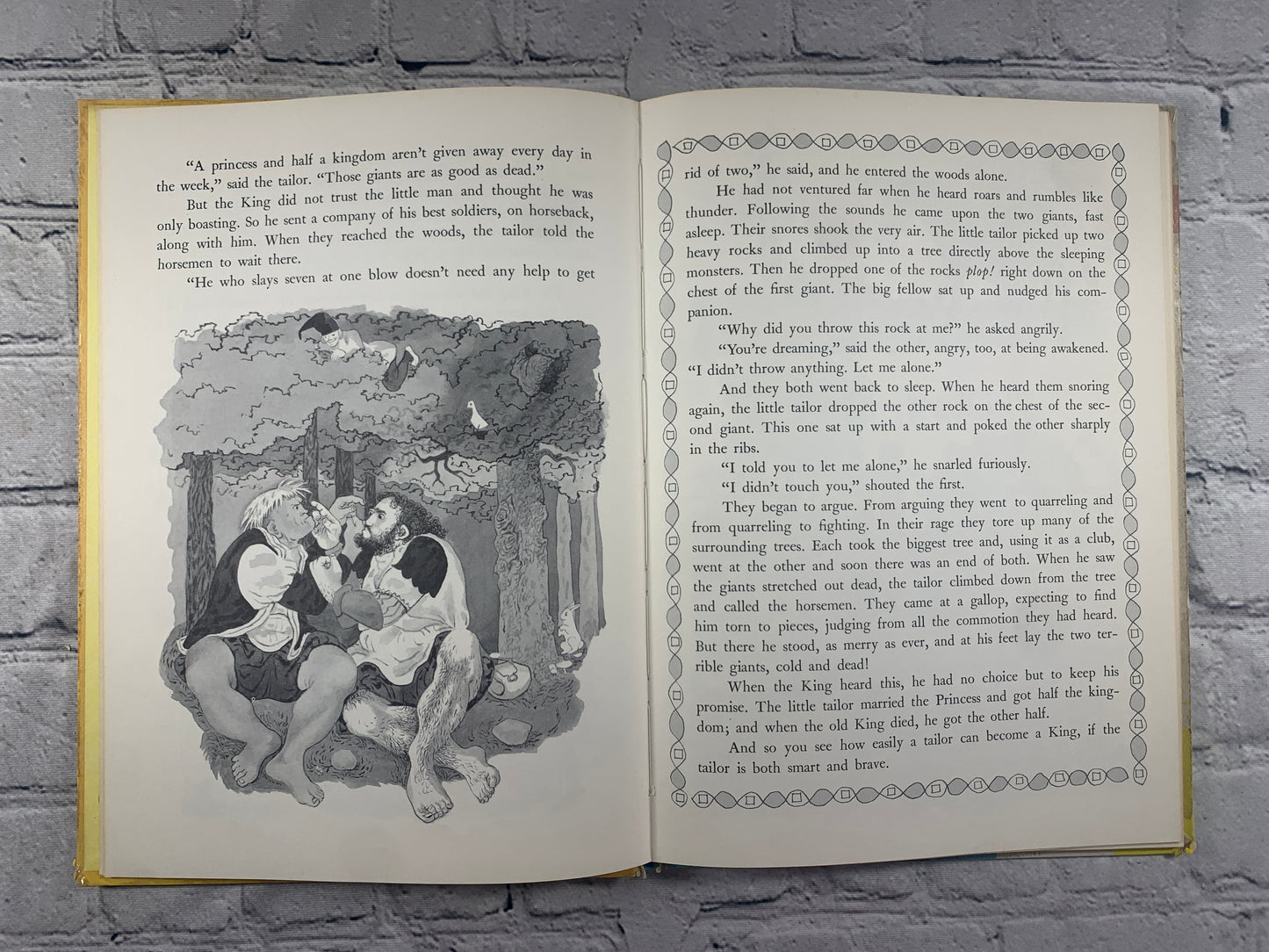 Grimm's Fairytales [1955 · Random House]