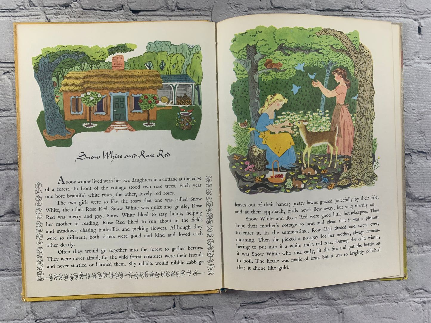 Grimm's Fairytales [1955 · Random House]