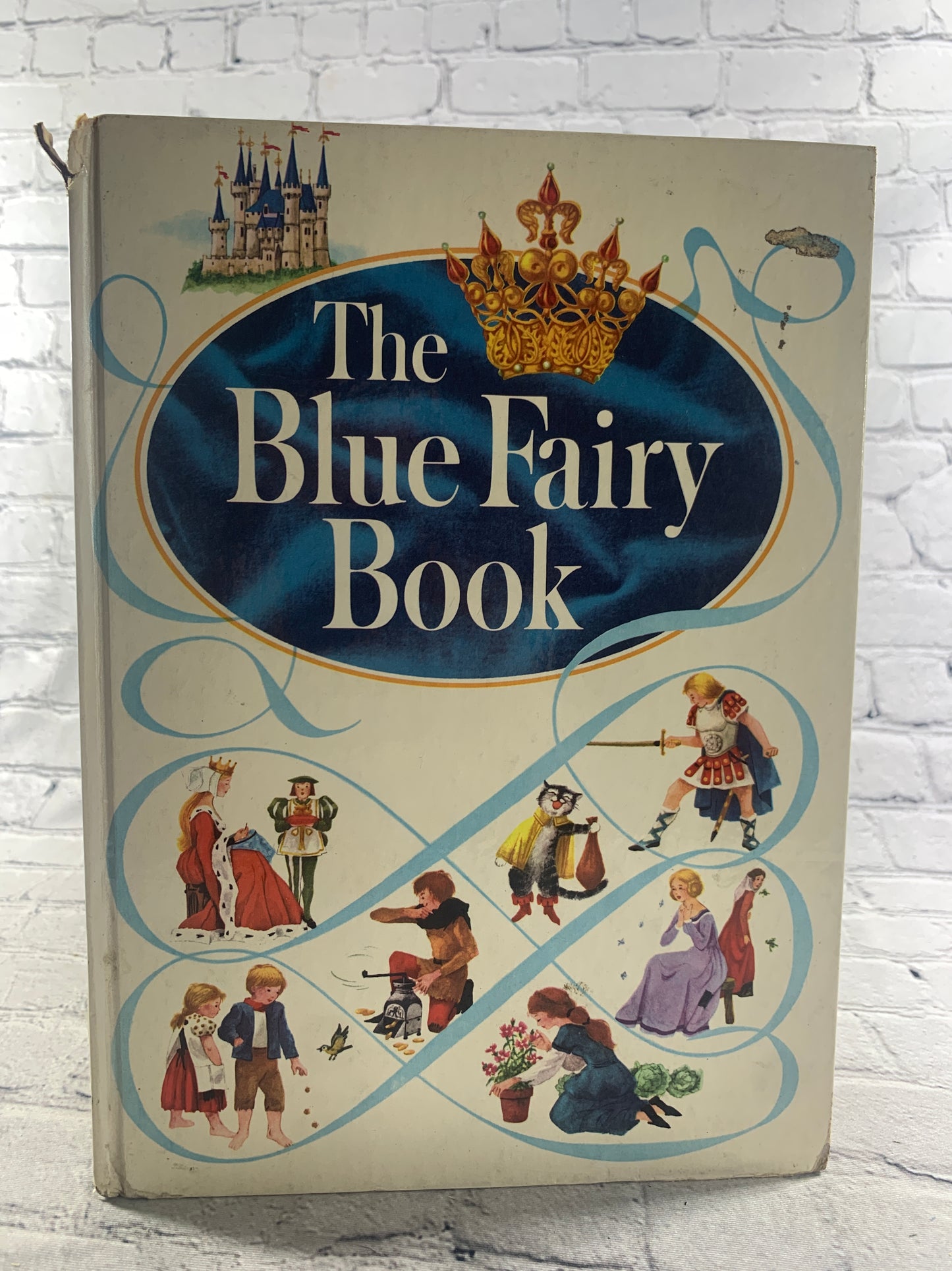 The Blue Fairy Book by Andrew Lang [1959 · Random House]