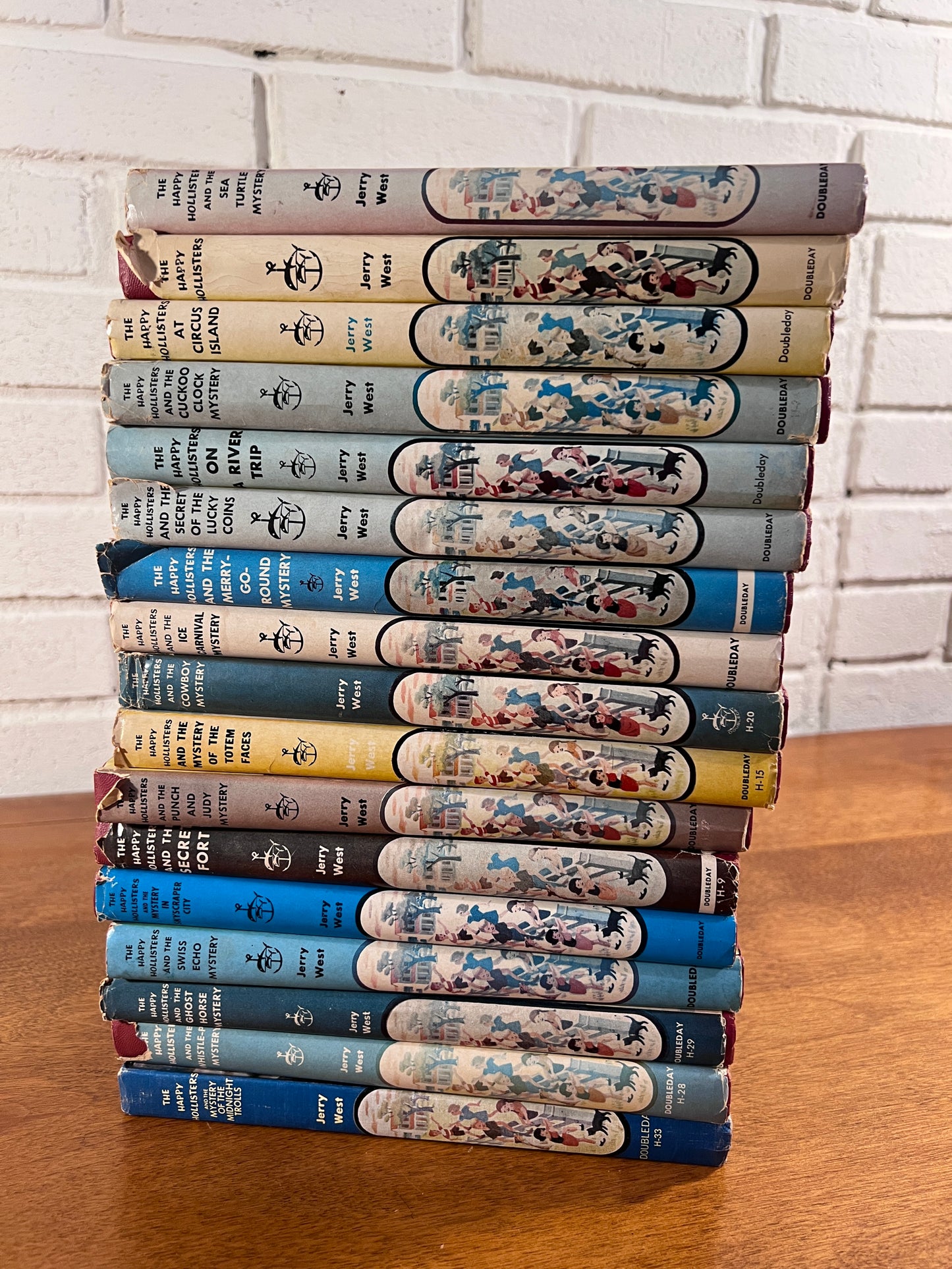 Happy Hollisters by Jerry West Lot of 27 books