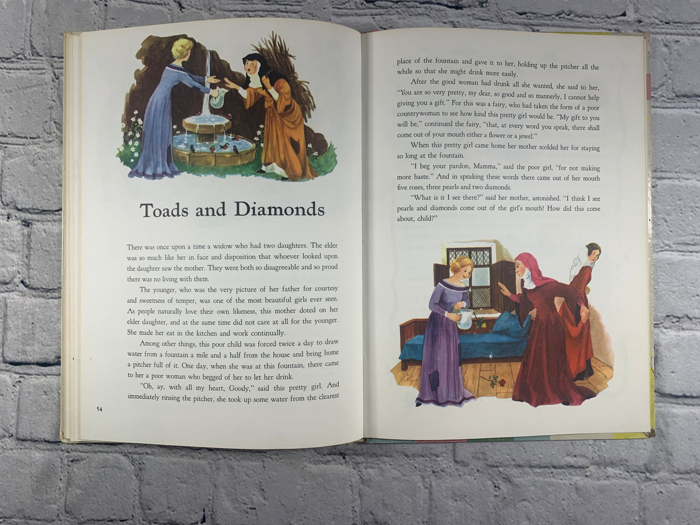 Grimm's Fairytales [1955 · Random House]