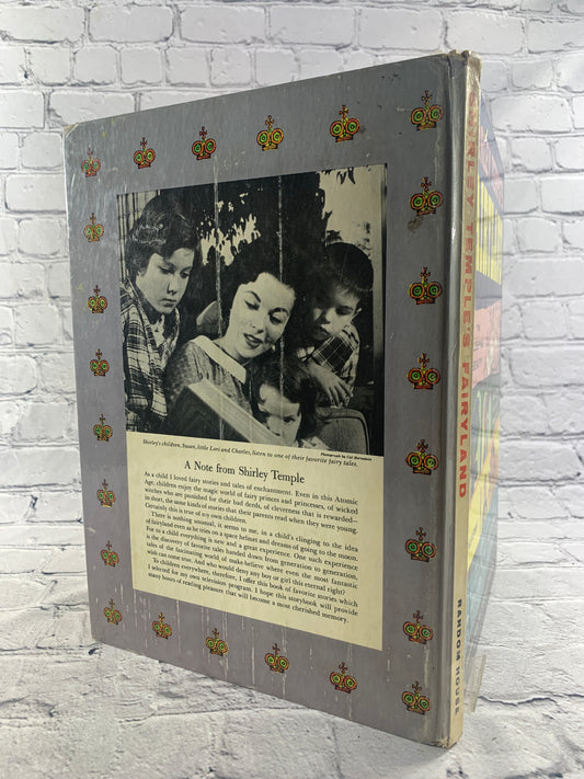 Shirley Temple’s Fairyland book [1958]