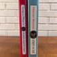 Wizard of Oz, Out of Oz and A Lion Among Men by Gregory Maquire, [Both Signed]