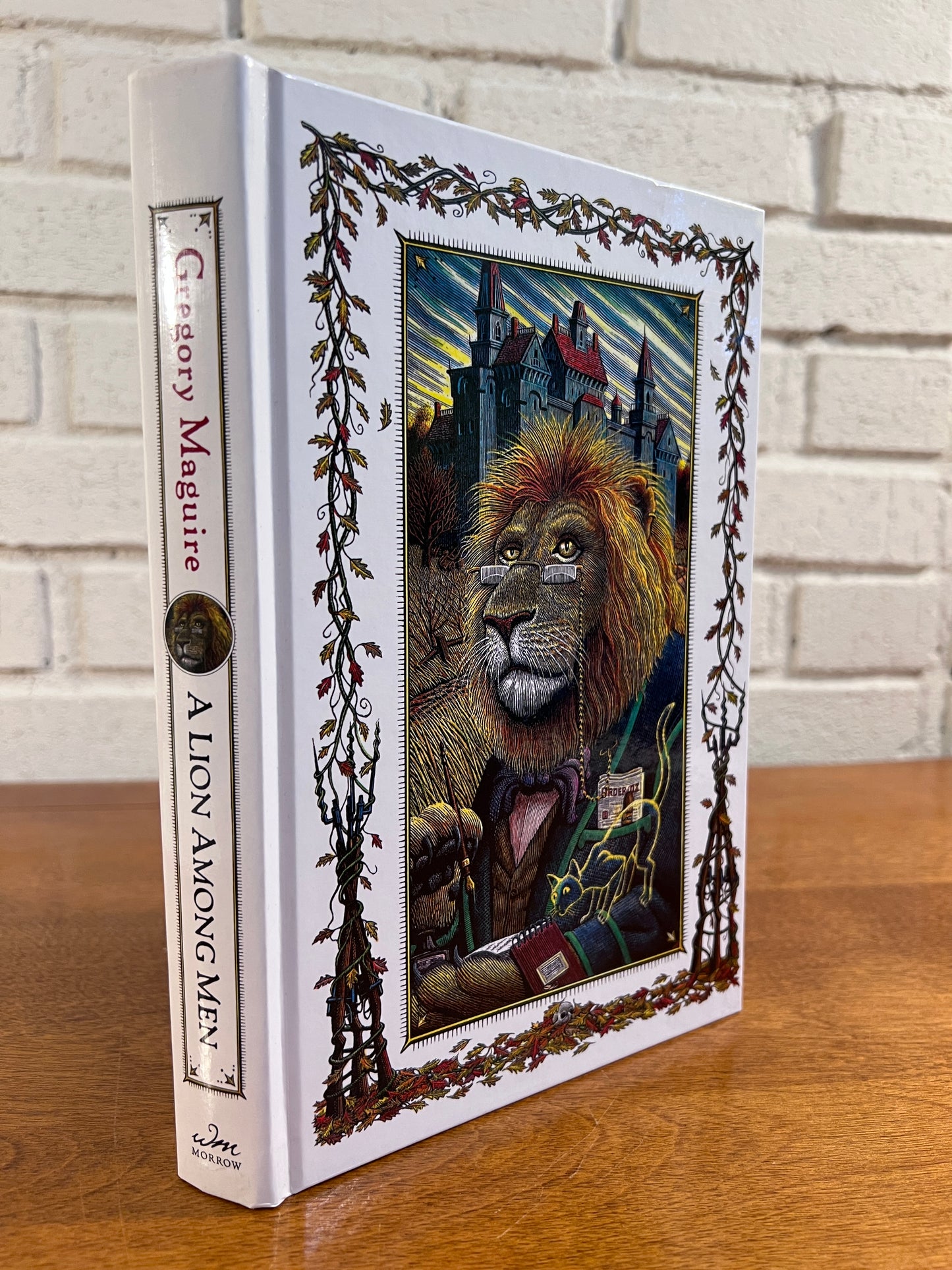 Wizard of Oz, Out of Oz and A Lion Among Men by Gregory Maquire, [Both Signed]