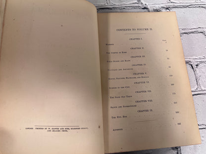 Roba Di Roma Vol. I and Vol. II by William Story [1863 · 2nd Edition]