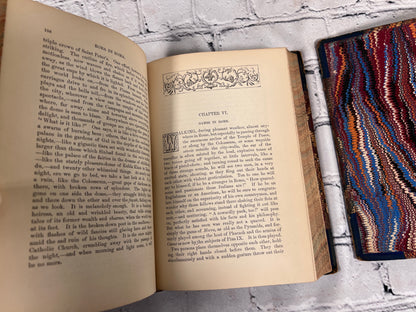 Roba Di Roma Vol. I and Vol. II by William Story [1863 · 2nd Edition]