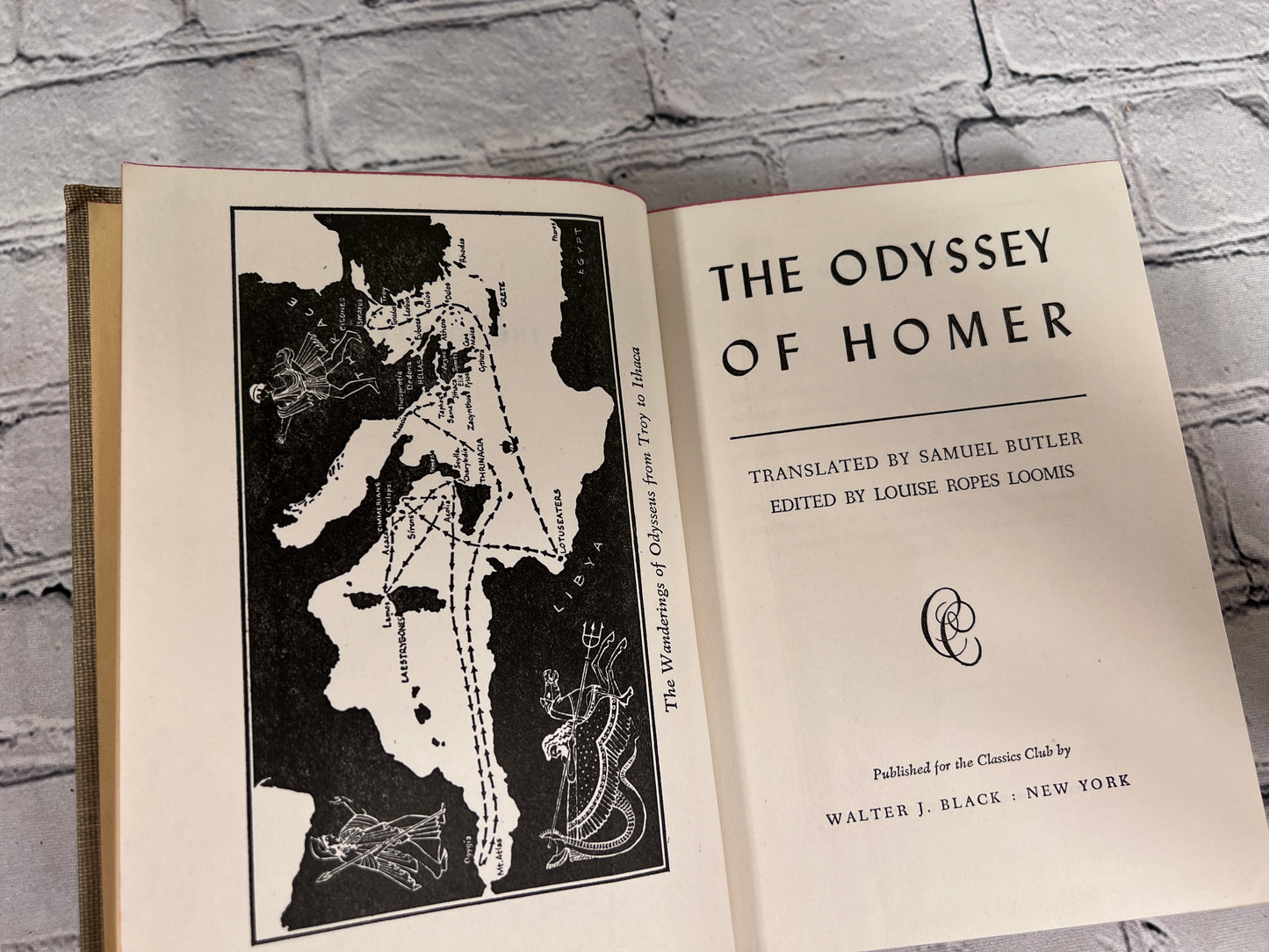 The Odyssey of Homer [1944 · Classics Club]