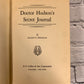 Doctor Hudson's Secret Journal by Lloyd C.Douglas (1939)