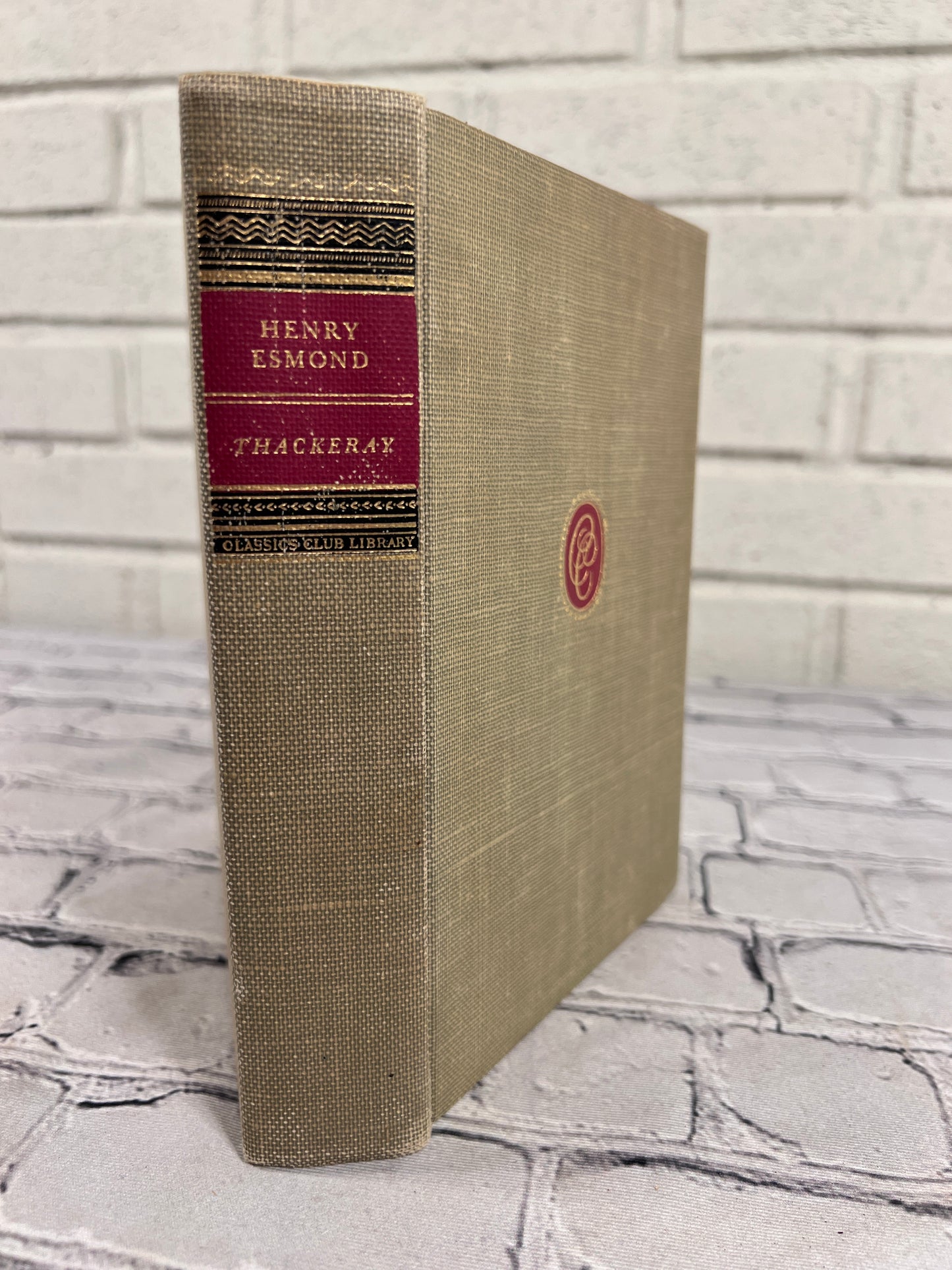 The History of Henry Esmond by William Makepeace Thackeray [1942 · Classics Club]