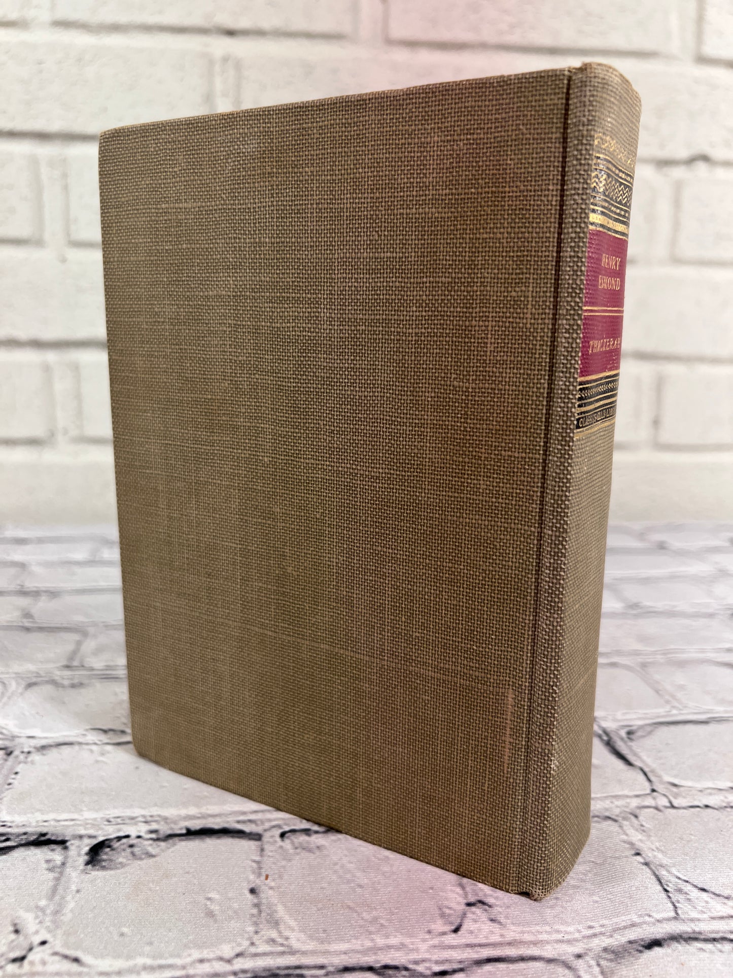 The History of Henry Esmond by William Makepeace Thackeray [1942 · Classics Club]