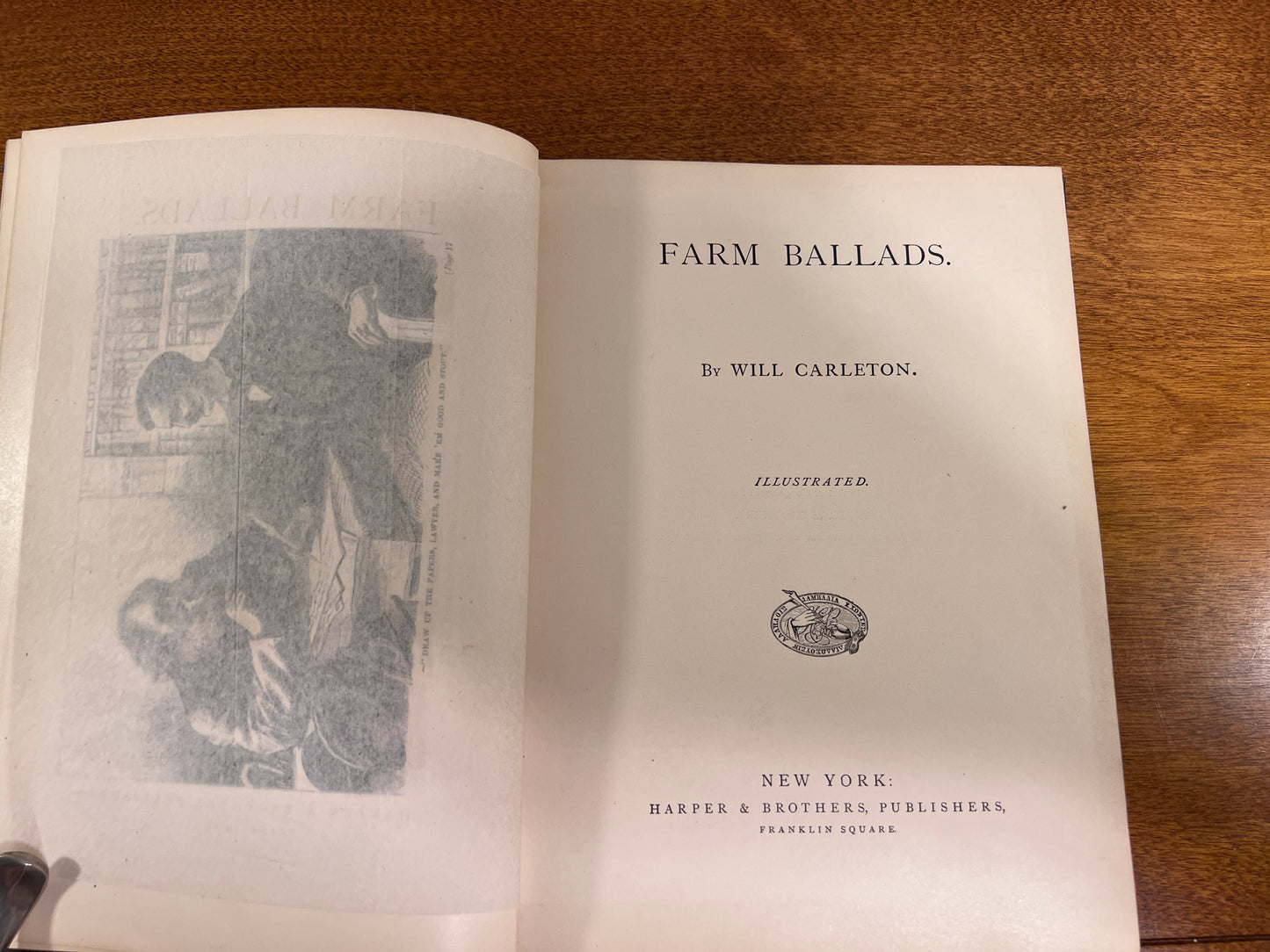 Farm Ballads by Will Carleton 1873
