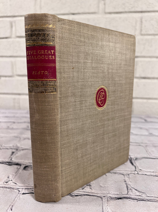 Five Great Dialogues by Plato w/ Bulletin [1942 · Classics Club]