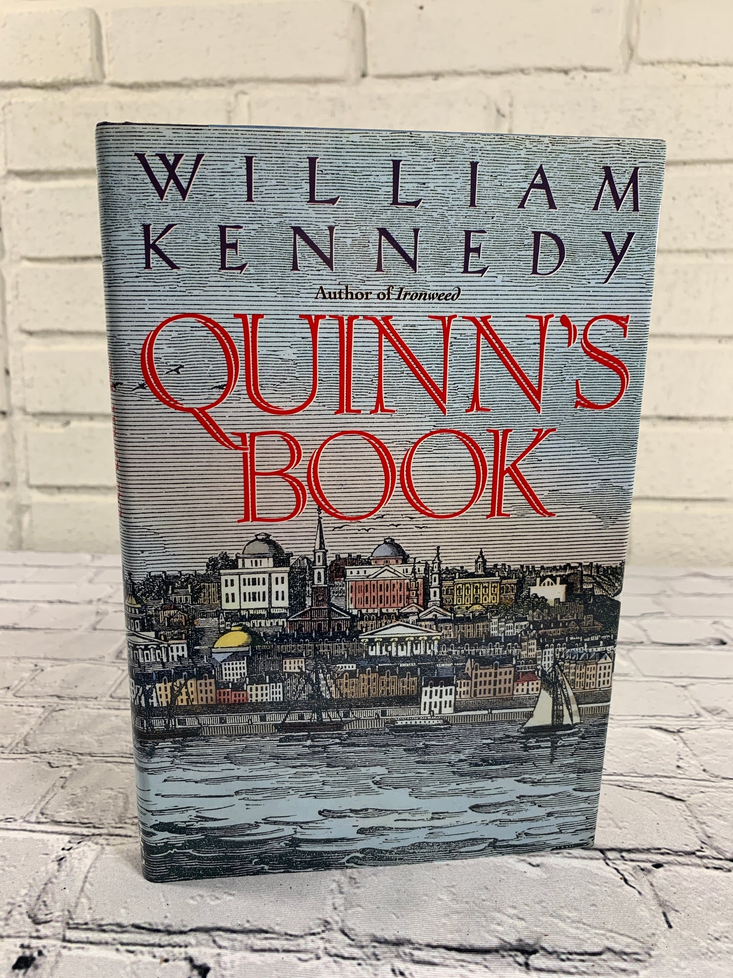 Quinn's Book by William Kennedy [1988]