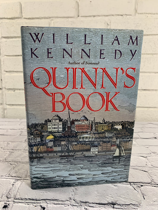 Quinn's Book by William Kennedy [1988]