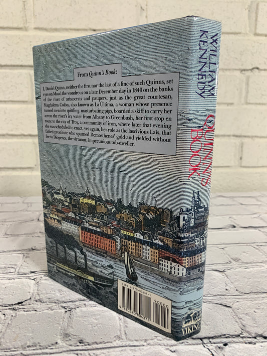 Quinn's Book by William Kennedy [1988]