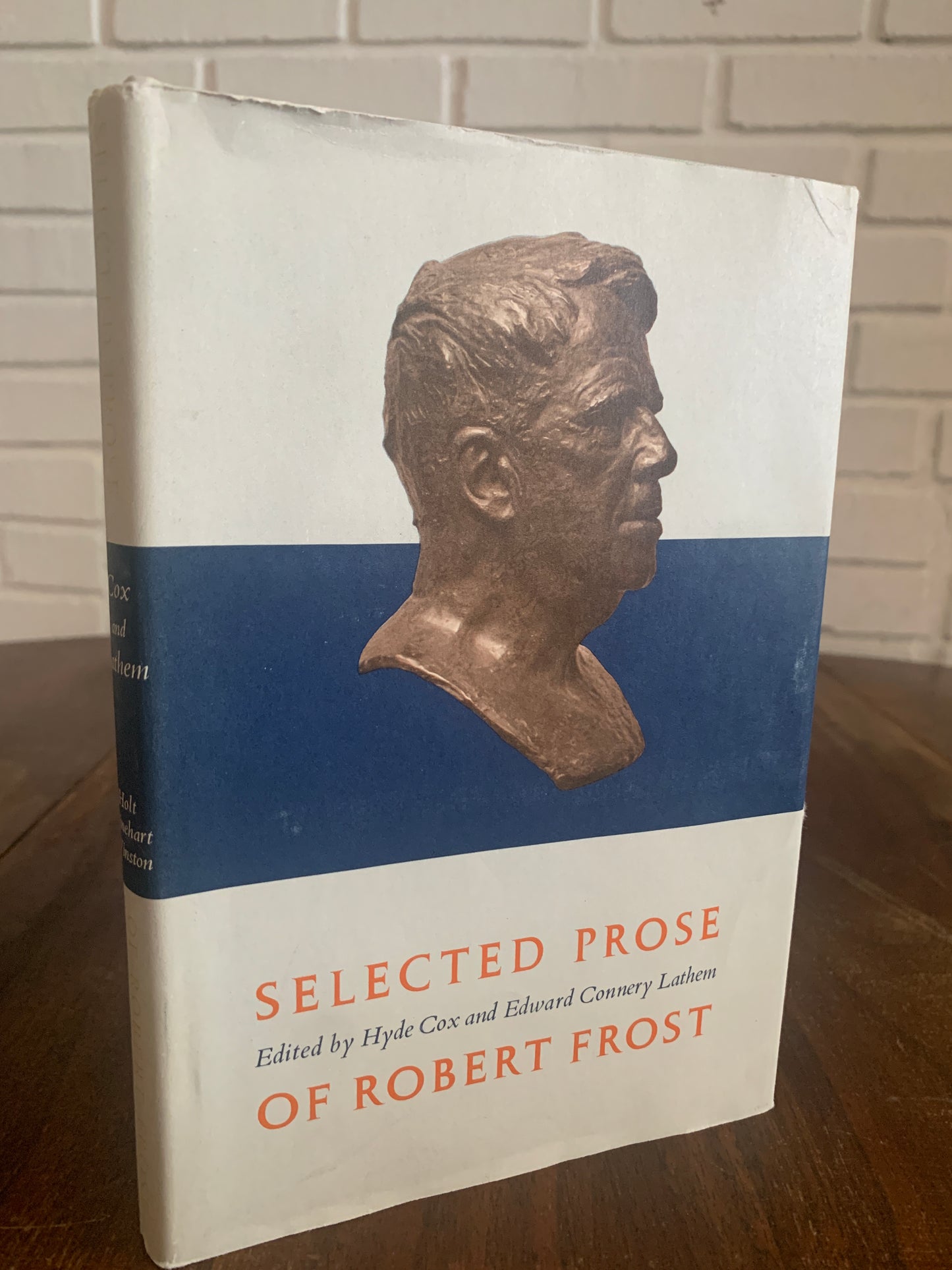 Selected Prose of Robert Frost 1966