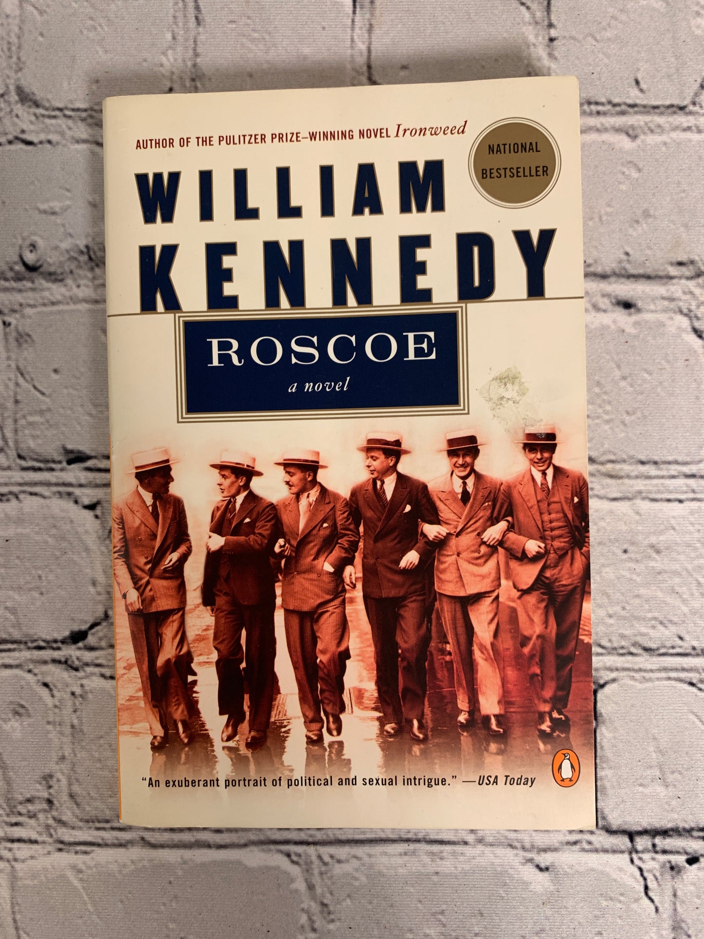 Roscoe by William Kennedy [2002]