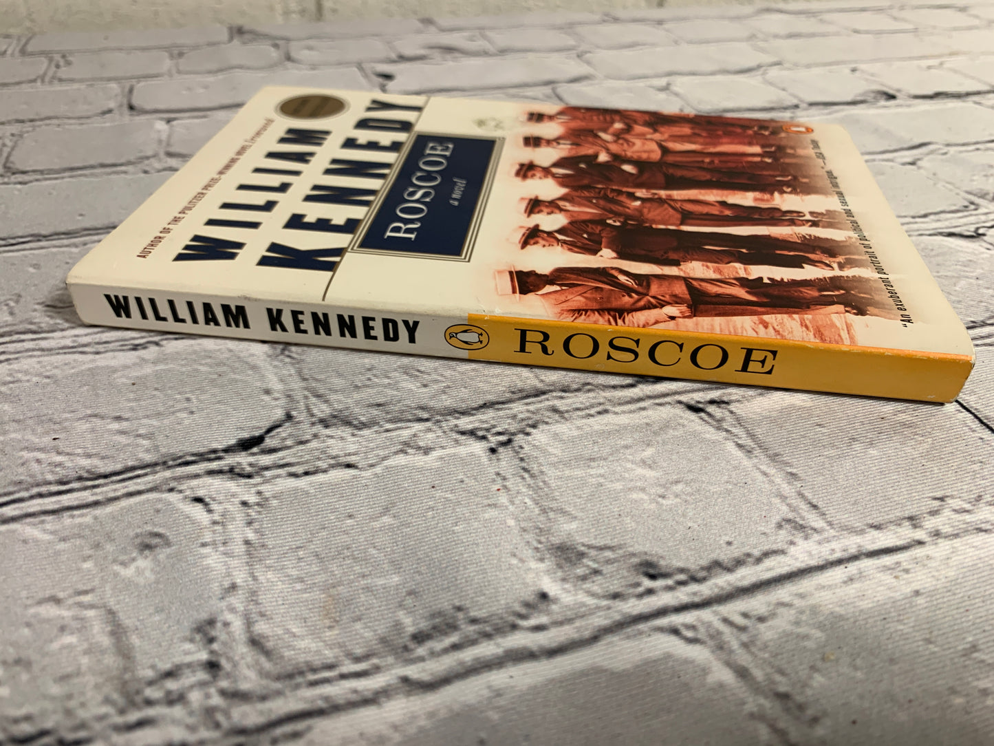 Roscoe by William Kennedy [2002]