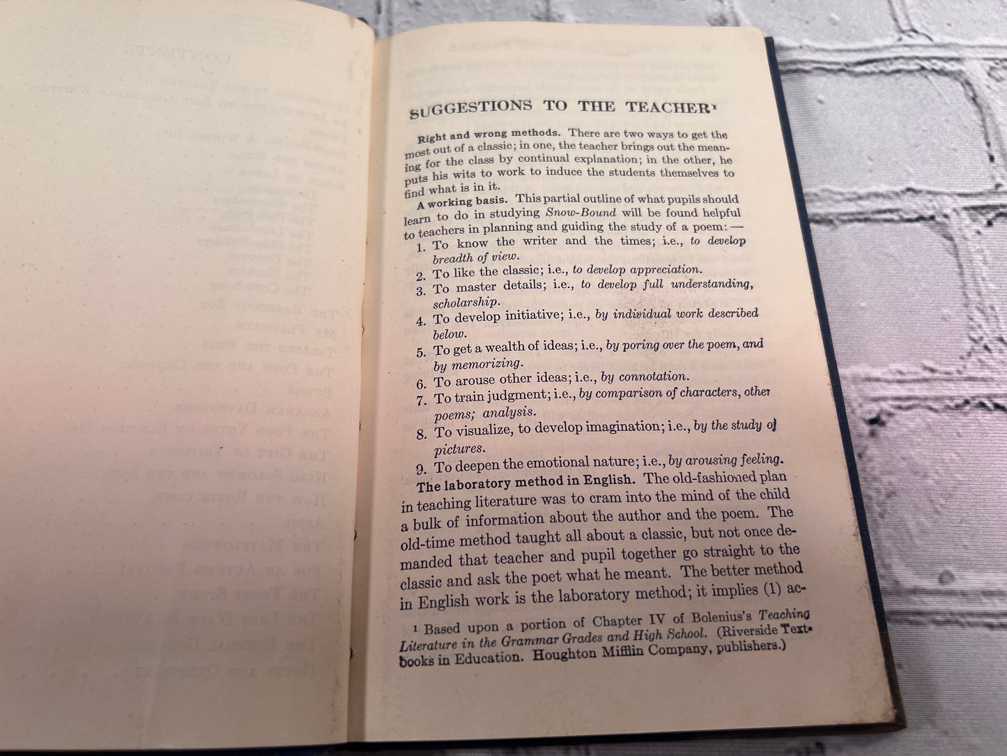 Snow-Bound Among the Hills: Songs of Labor and Other Poems by John Whittier [1916]