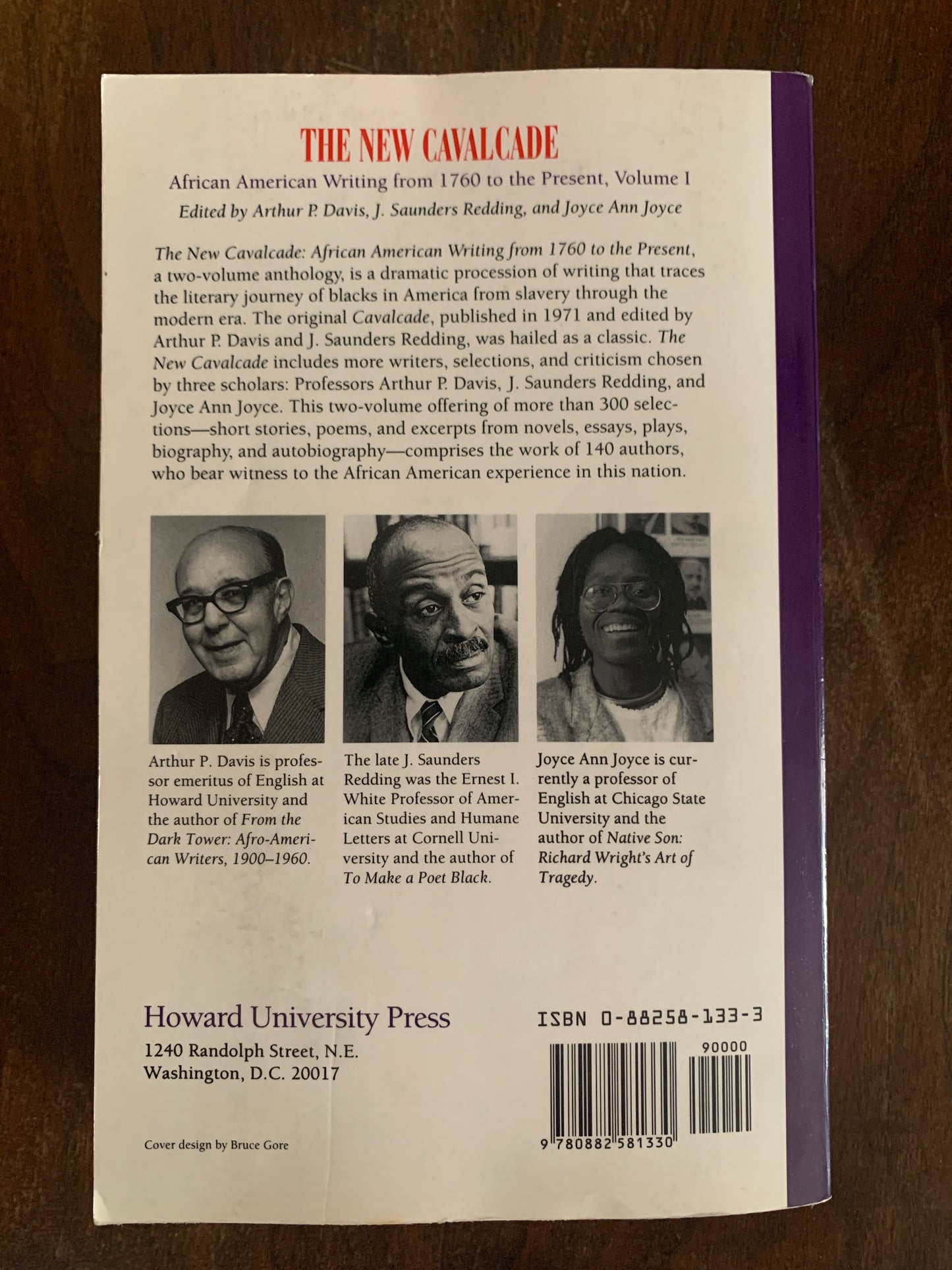 The New Cavalcade: African American Writing from 1760 to the Present Volume 1