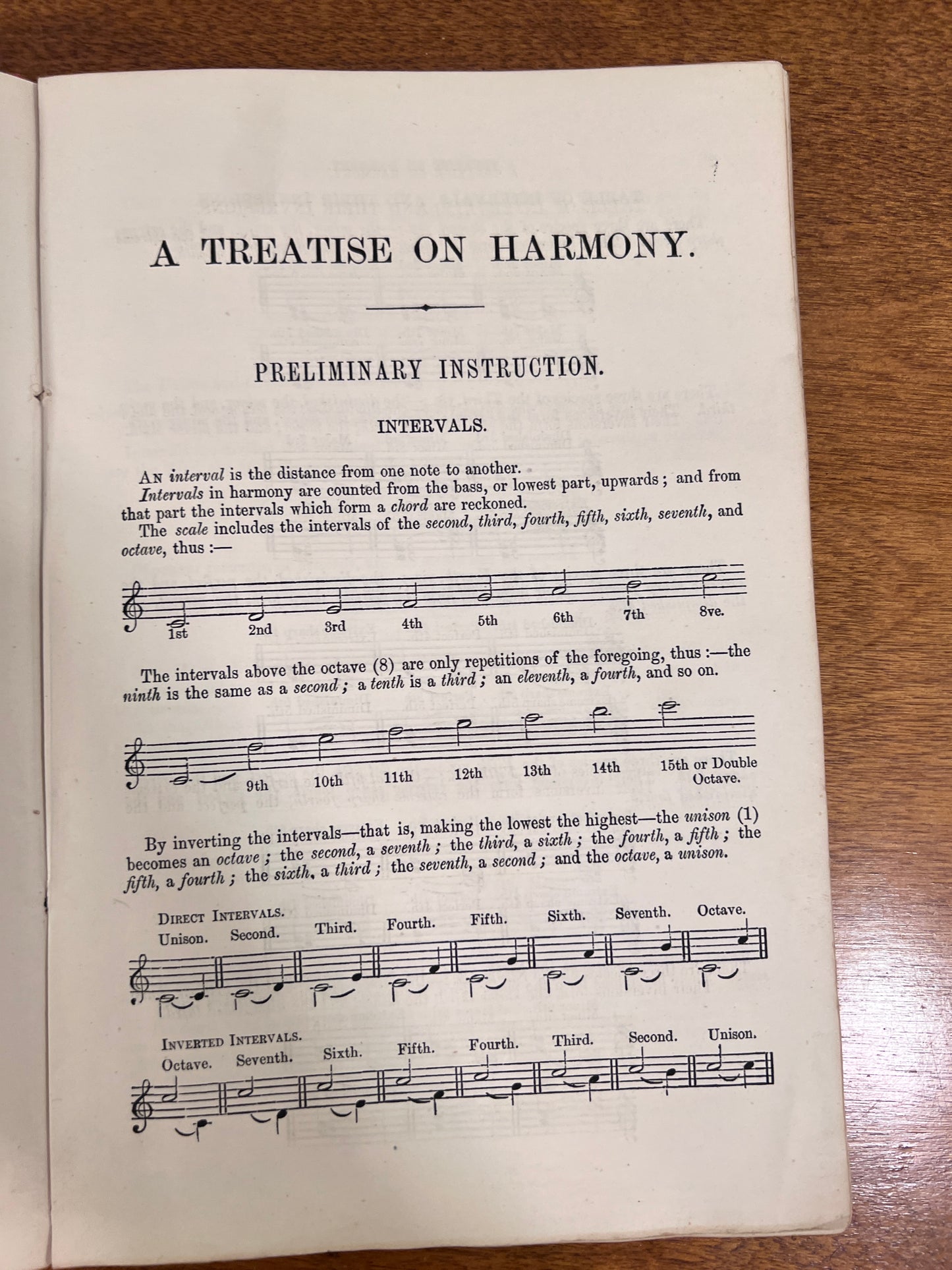 A Treatise on Harmony by Charles Simon Catel 1800s