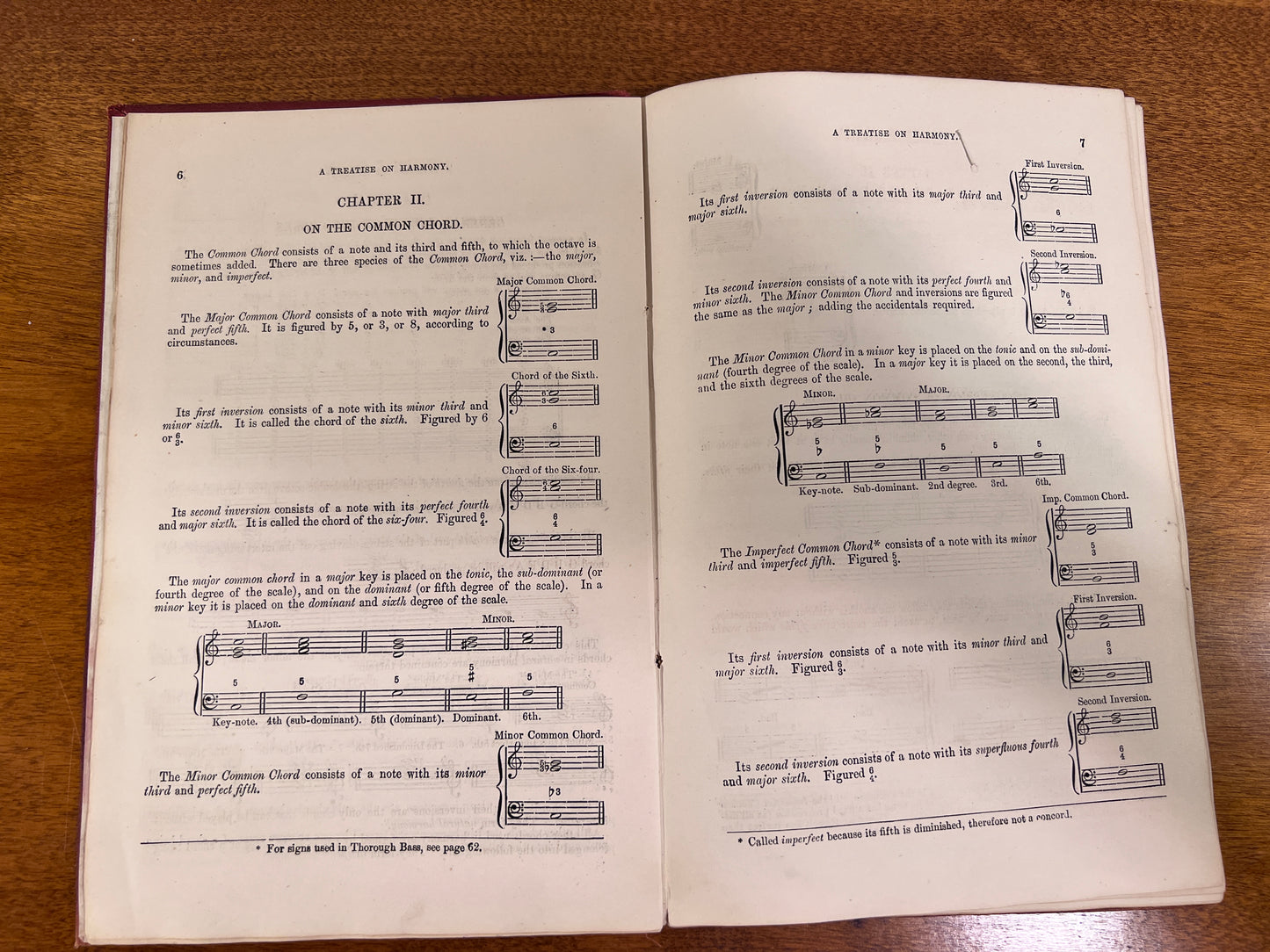 A Treatise on Harmony by Charles Simon Catel 1800s